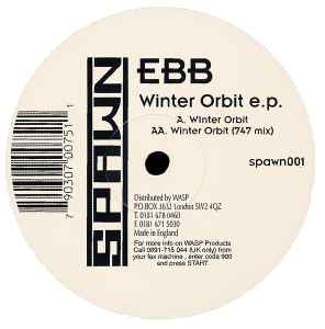 EBB (2) - Winter Orbit E.P. album cover