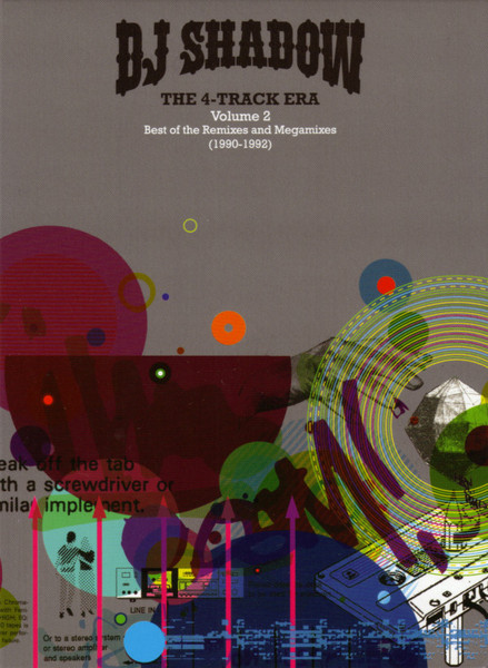 DJ Shadow – The 4-Track Era (Volume 2: Best Of The Remixes And 