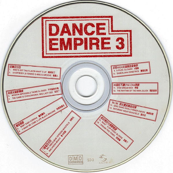 télécharger l'album Various - Dance Empire 3