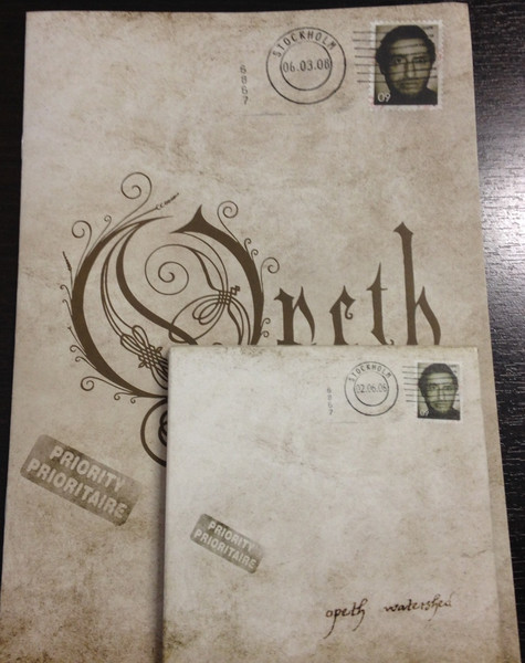 Opeth – Watershed (2008, Tab Book, CD) - Discogs