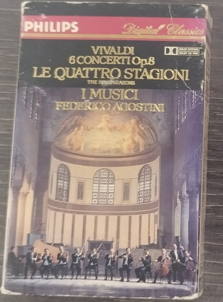 Antonio Vivaldi, I Musici, Federico Agostini – The Four Seasons
