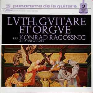 Konrad Ragossnig - Luth, Guitare Et Orgue album cover
