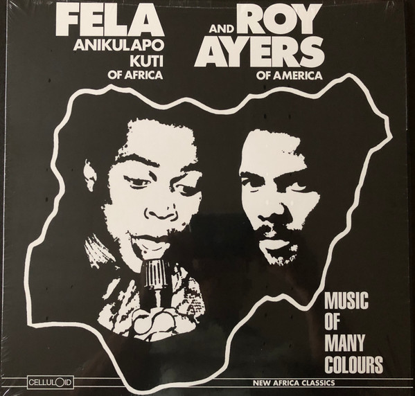 Fela Anikulapo Kuti And Roy Ayers – Music Of Many Colours (2019, Vinyl ...