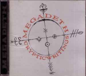 Megadeth – Cryptic Writings (1997, CD) - Discogs