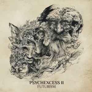 Frank Riggio - Psychexcess II - Futurism Album-Cover
