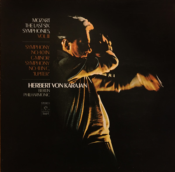 Mozart - Karajan With Berliner Philharmoniker – Symphonies No. 40 