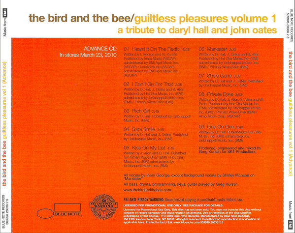 The Bird And The Bee - Interpreting The Masters Volume 1: A 