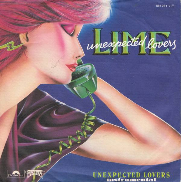 Lime – Unexpected Lovers (1985, Vinyl) - Discogs