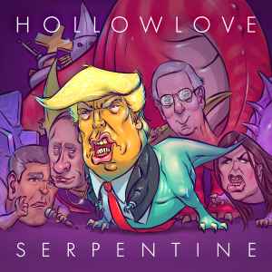 Hollowlove - Serpentine album cover