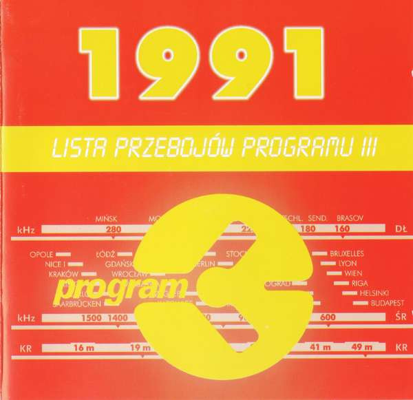 Lista Przebojów Programu III - 1991 (1999, CD) - Discogs