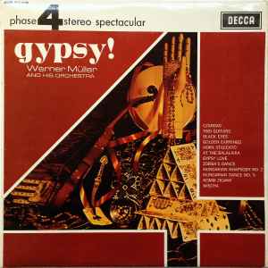 Werner Müller And His Orchestra – Gypsy! (1966, Vinyl) - Discogs