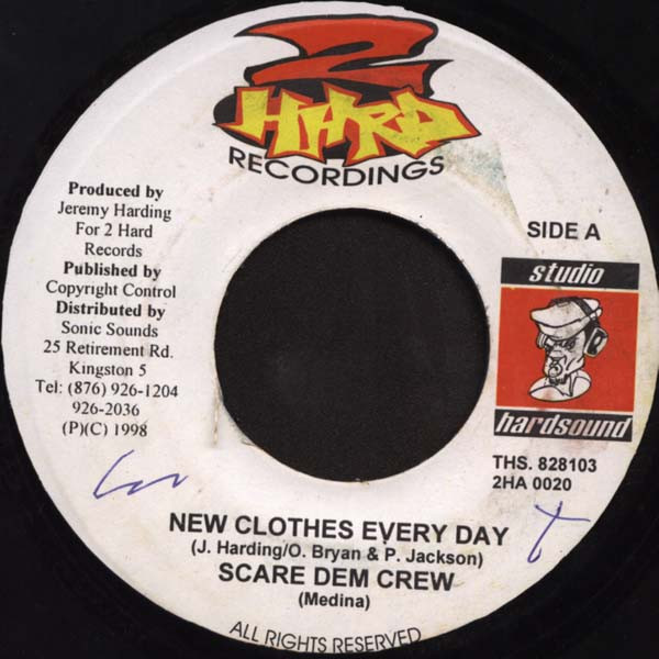 lataa albumi Scare Dem Crew Future Troubles - New Clothes Every Day Dream