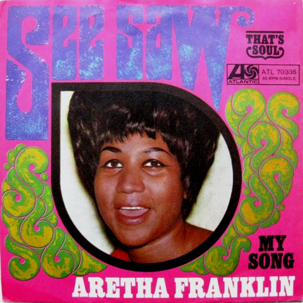 Aretha Franklin – See Saw (1968, Vinyl) - Discogs