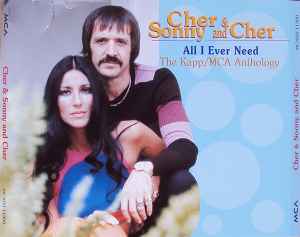 Cher - The Kapp/MCA Anthology (All I Ever Need) album cover
