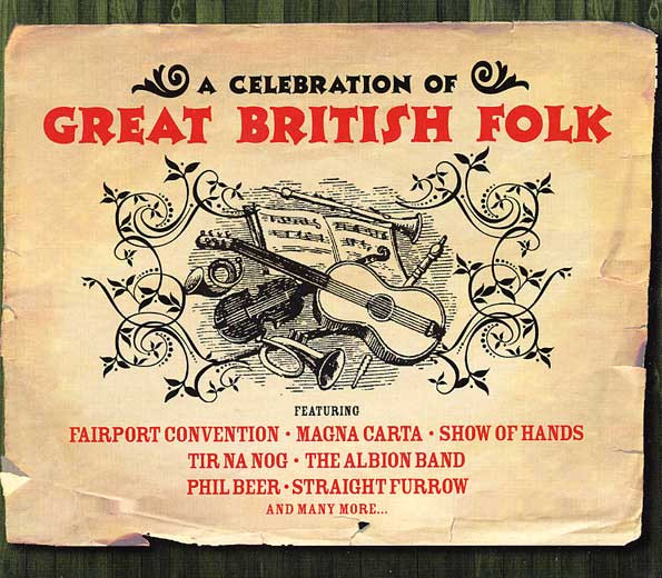 Various A Celebration Of Great British Folk Releases Discogs