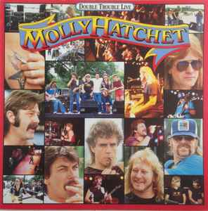 Molly Hatchet - Double Trouble Live album cover