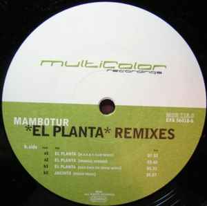 Mambotur - El Planta (Remixes) album cover
