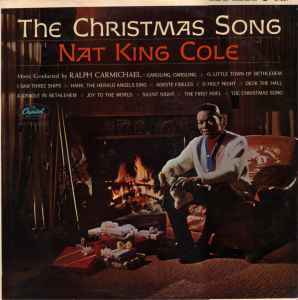 Nat King Cole - The Christmas Song album cover