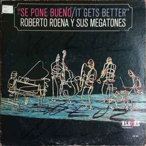 当店オススメ ROBERTO ROENA Y SUS MEGATONES LPレコード - レコード