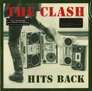 The Clash - Hits Back album cover