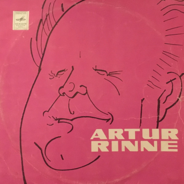 Album herunterladen Artur Rinne - Artur Rinne Bariton