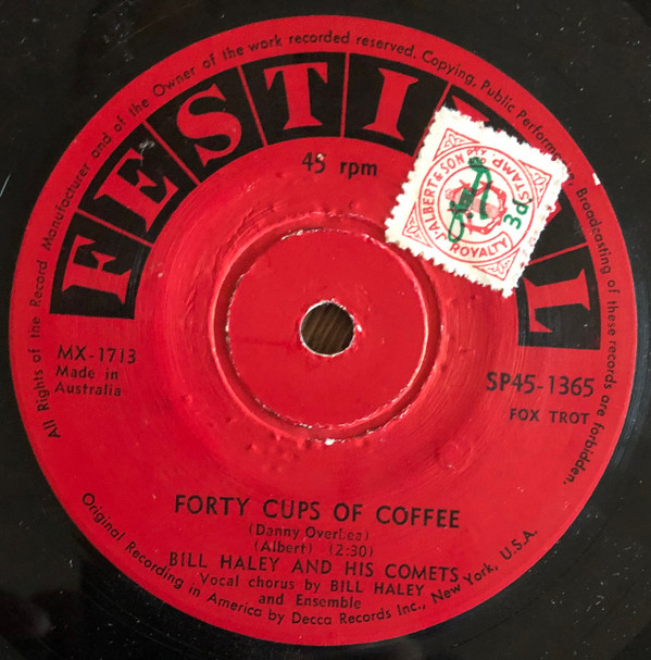 ladda ner album Bill Haley And His Comets - Forty Cups Of Coffee Hook Line And Sinker