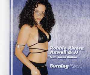Robbie Rivera - Burning (Remix) album cover
