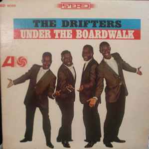 The Drifters - Under The Boardwalk album cover