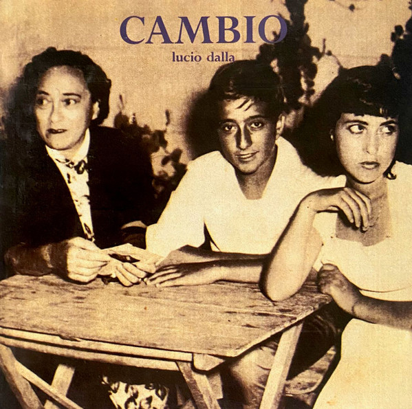 Lucio Dalla – Cambio (1990, CD) - Discogs