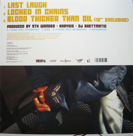 Album herunterladen Kazē & 9th Wonder - Last Laugh Locked In Chains Blood Thicker Than Oil