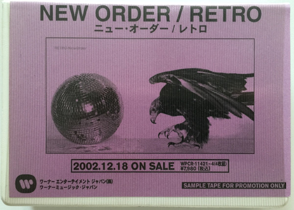 New Order – 20 Years Of New Order (2001, CD) - Discogs