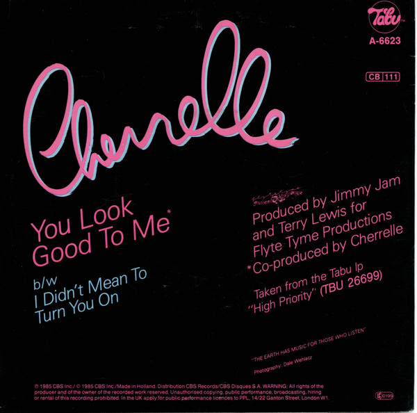 lataa albumi Cherrelle - You Look Good To Me