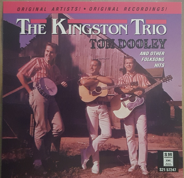 lataa albumi The Kingston Trio - Tom Dooley And Other Folksong Hits