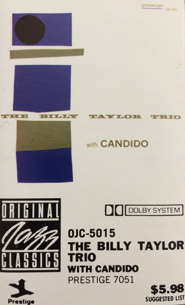 The Billy Taylor Trio With Candido – The Billy Taylor Trio With