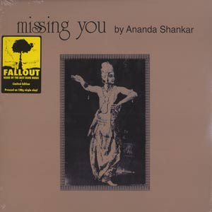 Ananda Shankar – Missing You (2007, 180g, Vinyl) - Discogs