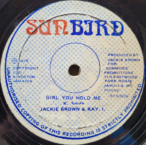 descargar álbum Jackie Brown & Ray I - Girl You Hold Me