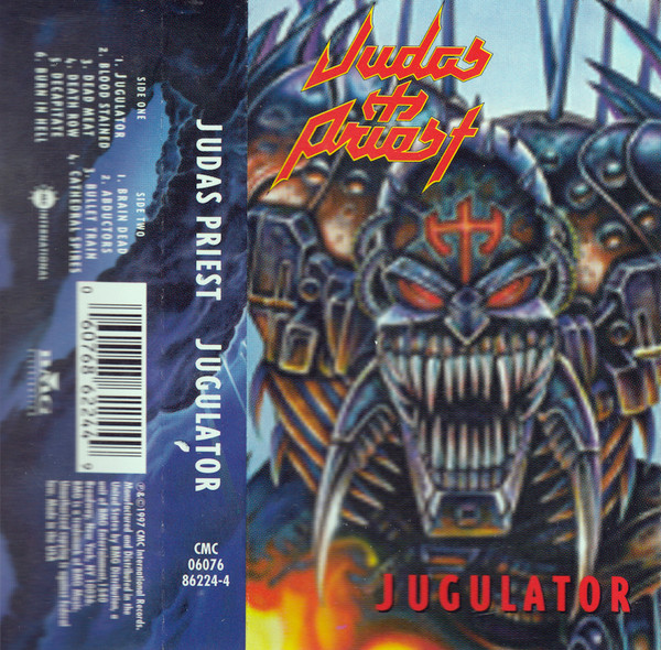 Judas Priest - Jugulator CD **BRAND NEW/STILL SEALED**