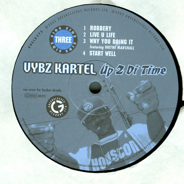 baixar álbum Vybz Kartel - Up 2 Di Time