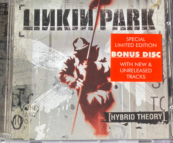 Linkin Park – Hybrid Theory (2002, CD) - Discogs