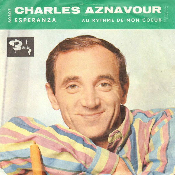 last ned album Charles Aznavour - Esperanza