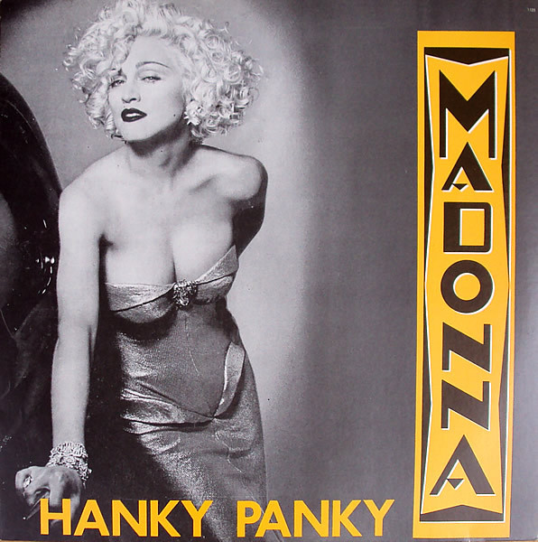 【入手困難CDシングル】Madonna Hanky Panky 独オリジナル　マドンナ　ハンキー・パンキー