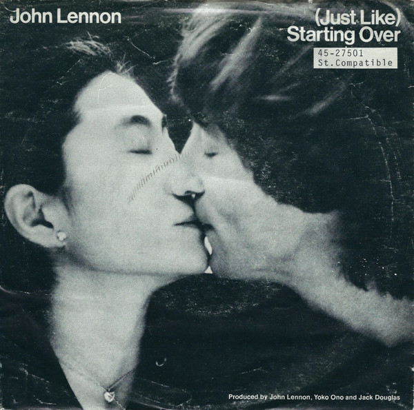 John Lennon - (Just Like) Starting Over | Releases | Discogs