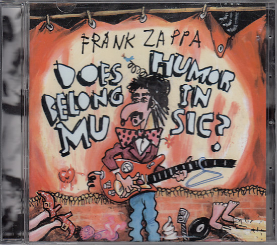 Frank Zappa – Does Humor Belong In Music? (2000