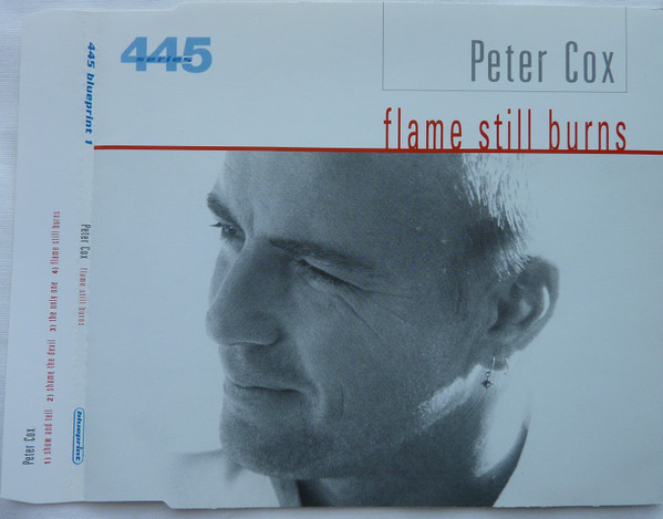 last ned album Peter Cox - Flames Still Burns