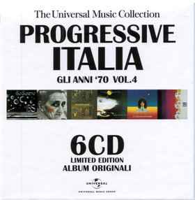 Progressive Italia Gli Anni '70 Vol. 1 - The Universal Music 