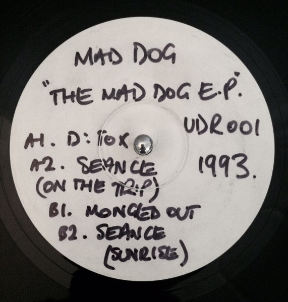 Mad Dog – Mad Dog E.P. (1993, Vinyl) - Discogs
