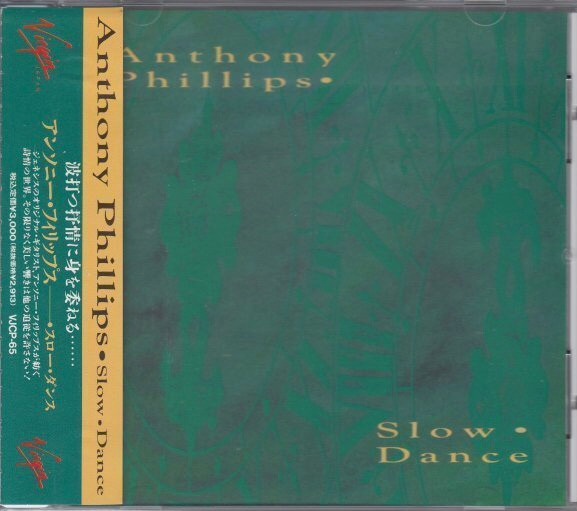 Anthony Phillips - Slow Dance | Releases | Discogs