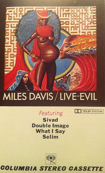 Miles Davis – Live-Evil (1971, Cassette) - Discogs