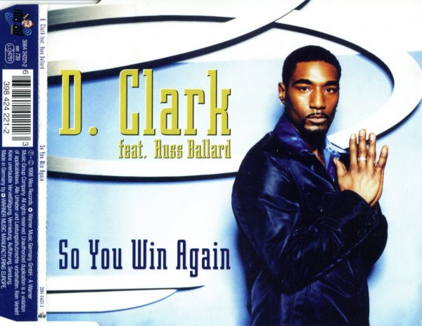 lataa albumi D Clark Feat Russ Ballard - So You Win Again