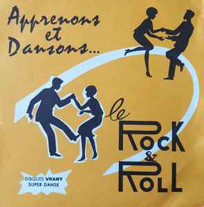 René Vrany - Apprenons Et Dansons Le Rock & Roll album cover